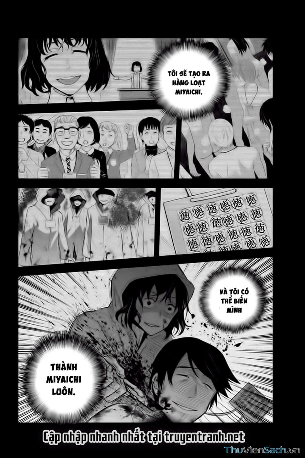 Truyện Tranh Bạn Gái Tôi Là Sát Thủ - Ana Satsujin trang 5