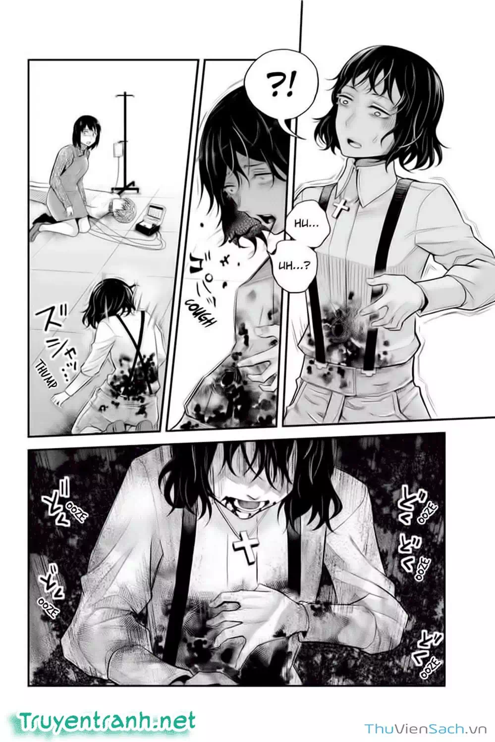 Truyện Tranh Bạn Gái Tôi Là Sát Thủ - Ana Satsujin trang 5