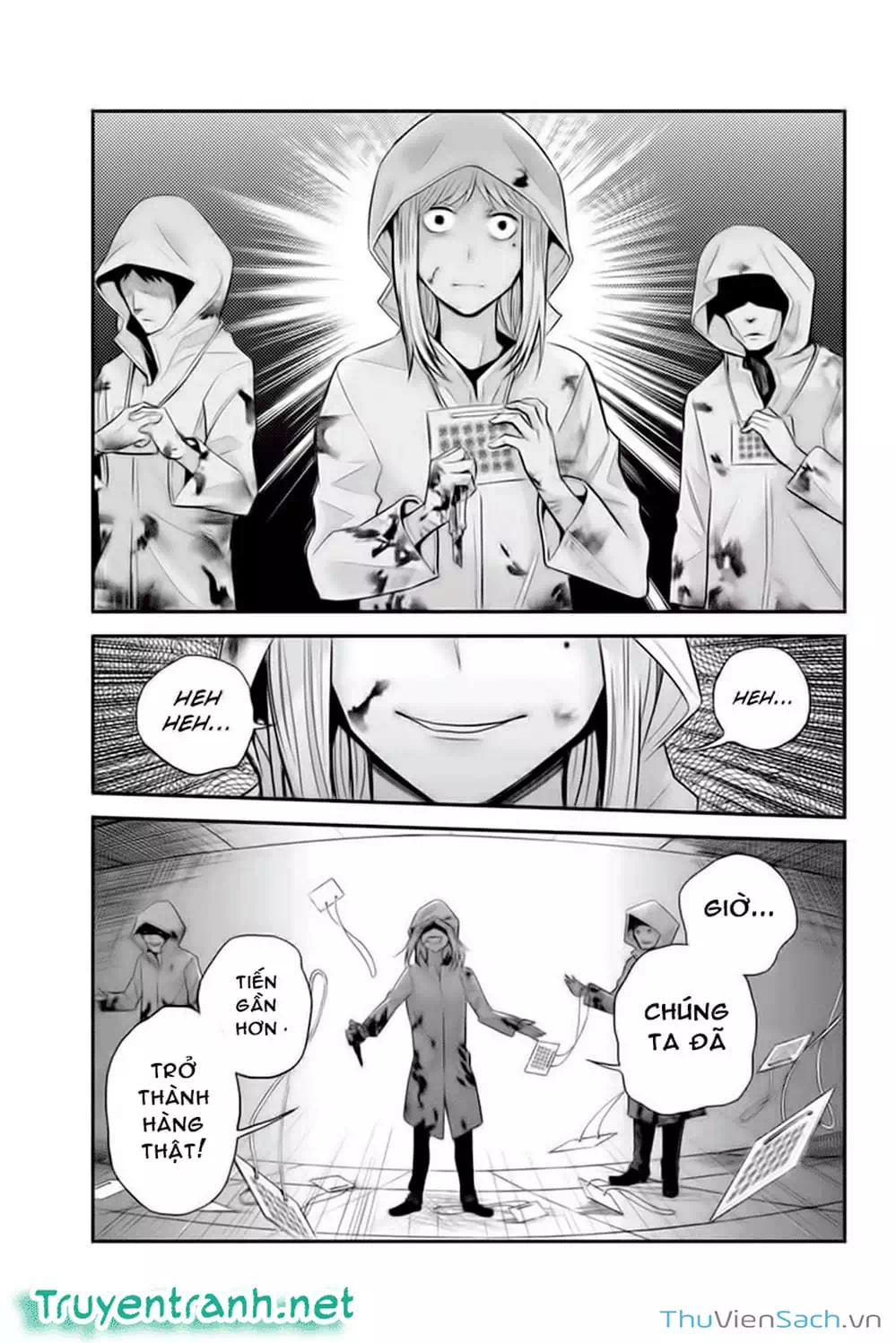 Truyện Tranh Bạn Gái Tôi Là Sát Thủ - Ana Satsujin trang 5