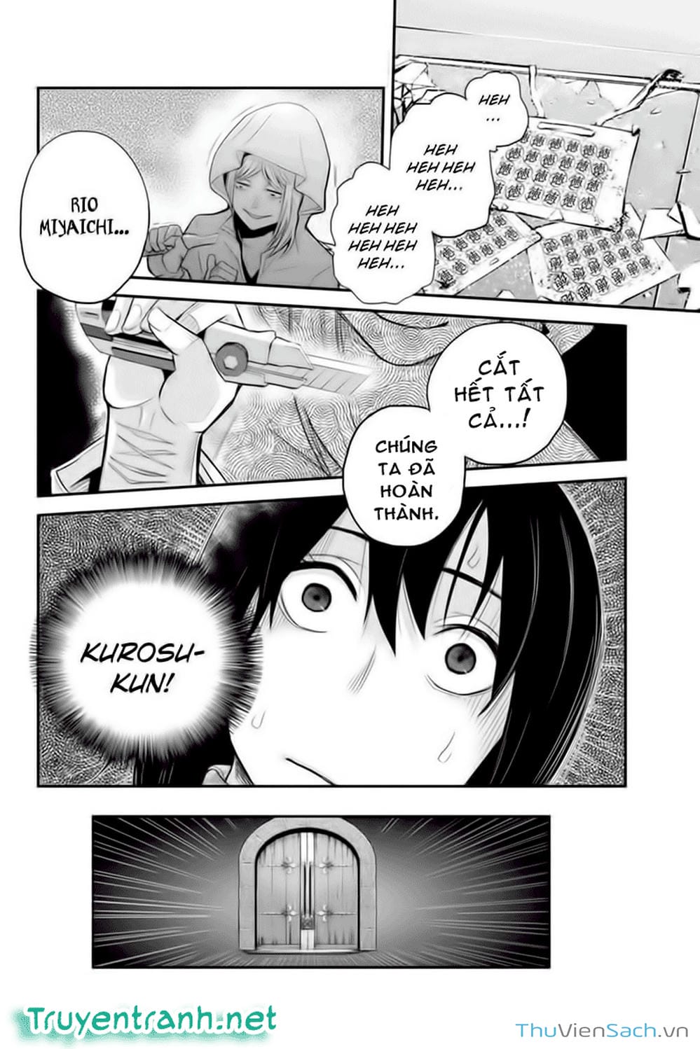 Truyện Tranh Bạn Gái Tôi Là Sát Thủ - Ana Satsujin trang 5