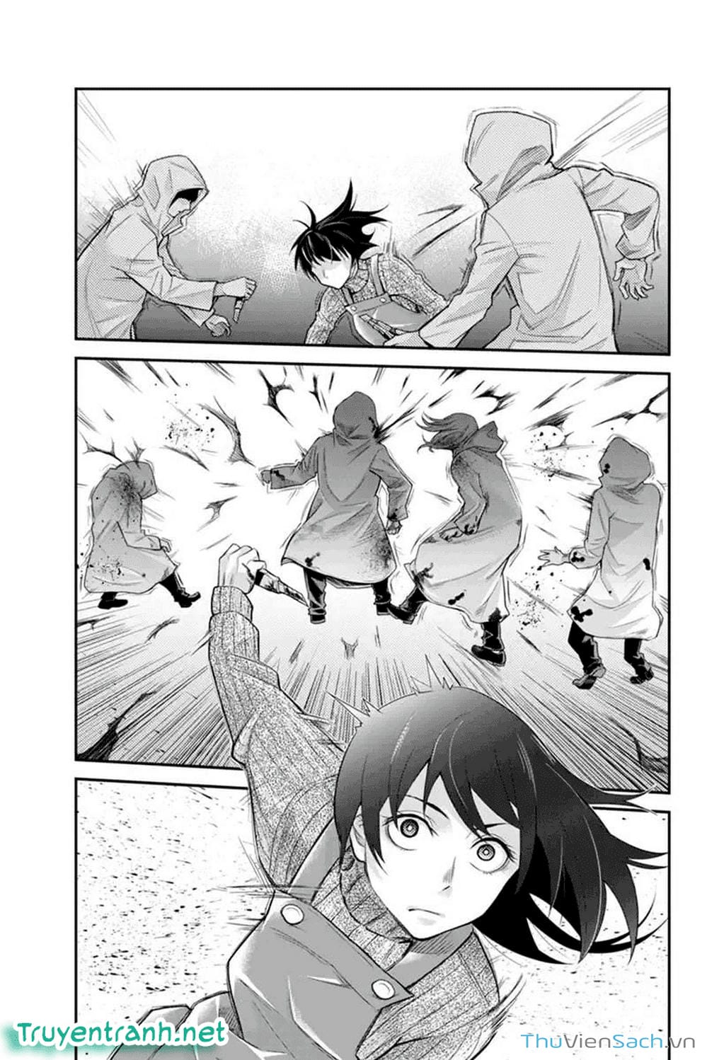 Truyện Tranh Bạn Gái Tôi Là Sát Thủ - Ana Satsujin trang 5