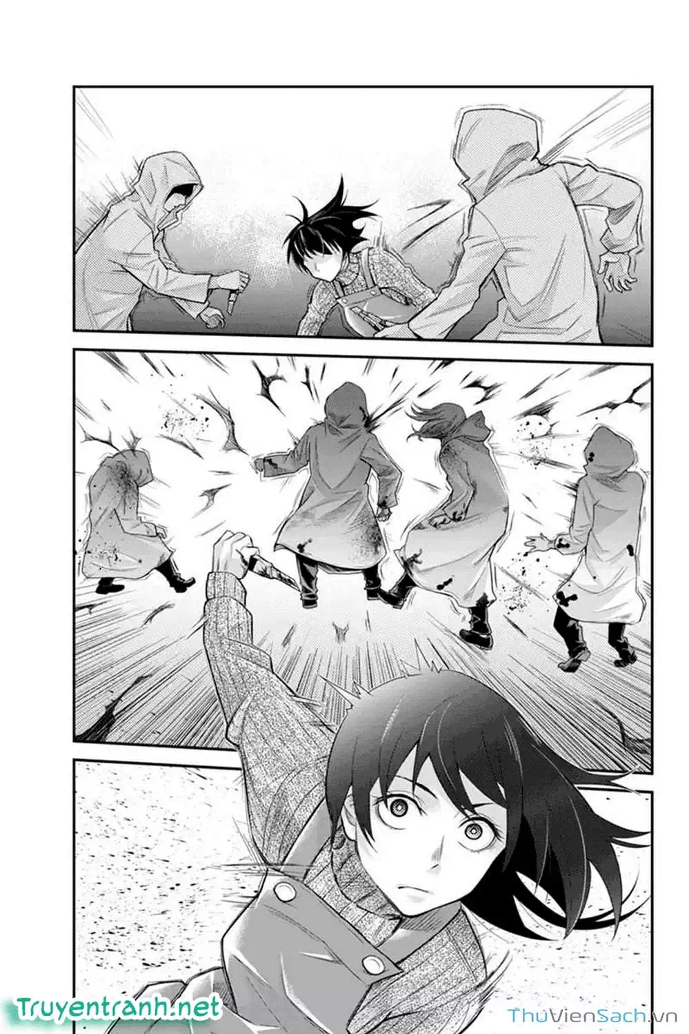 Truyện Tranh Bạn Gái Tôi Là Sát Thủ - Ana Satsujin trang 5