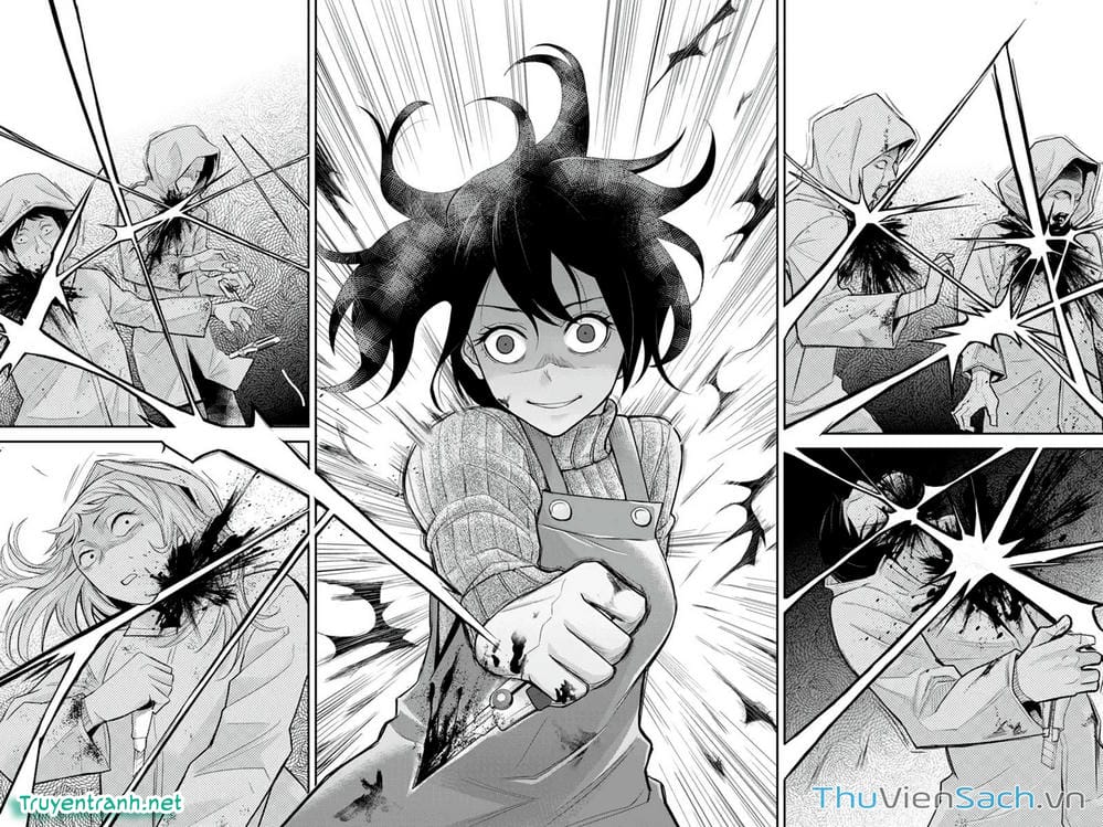 Truyện Tranh Bạn Gái Tôi Là Sát Thủ - Ana Satsujin trang 5