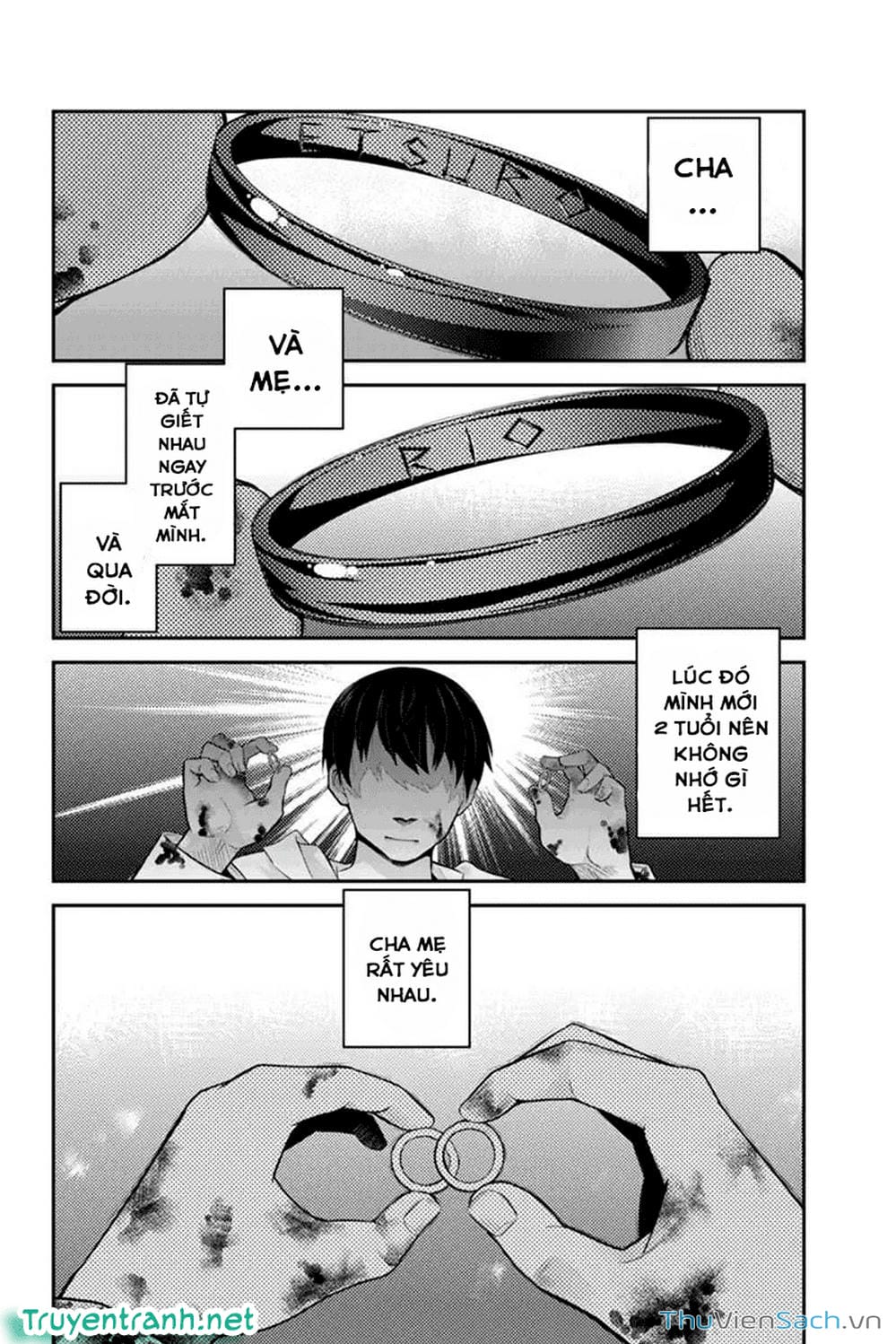 Truyện Tranh Bạn Gái Tôi Là Sát Thủ - Ana Satsujin trang 5
