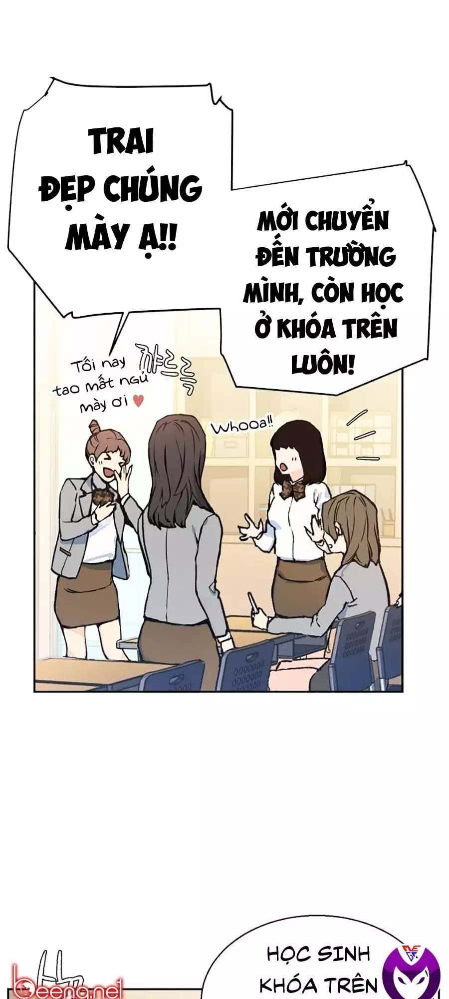 Truyện Tranh Bạn Học Của Tôi Là Lính Đánh Thuê trang 5