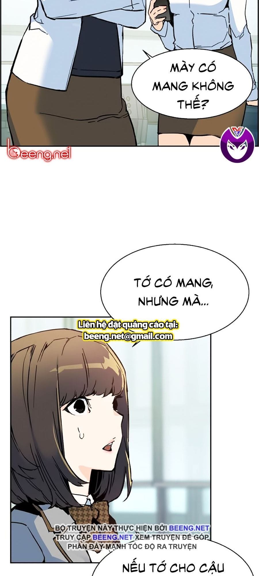 Truyện Tranh Bạn Học Của Tôi Là Lính Đánh Thuê trang 5