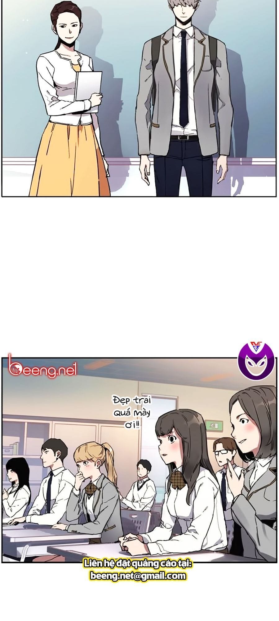 Truyện Tranh Bạn Học Của Tôi Là Lính Đánh Thuê trang 5