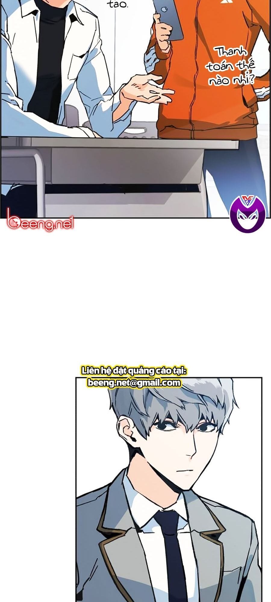 Truyện Tranh Bạn Học Của Tôi Là Lính Đánh Thuê trang 5