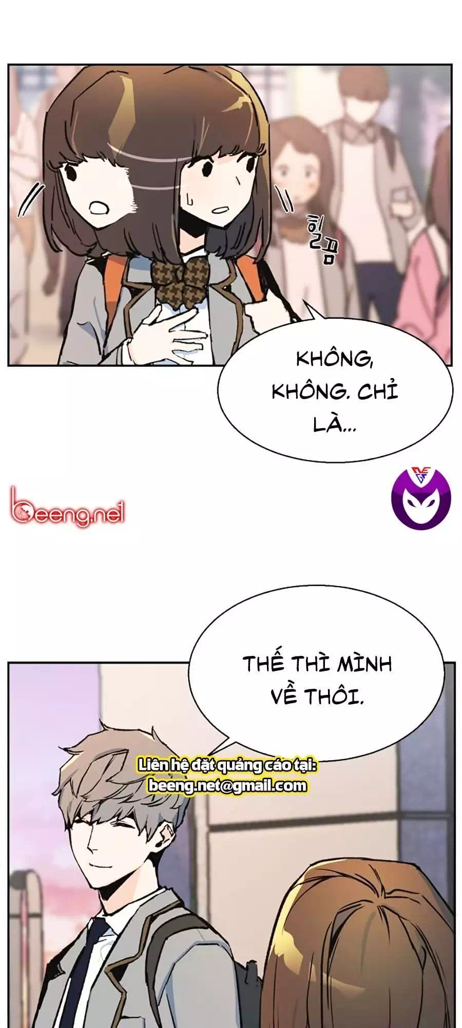 Truyện Tranh Bạn Học Của Tôi Là Lính Đánh Thuê trang 5