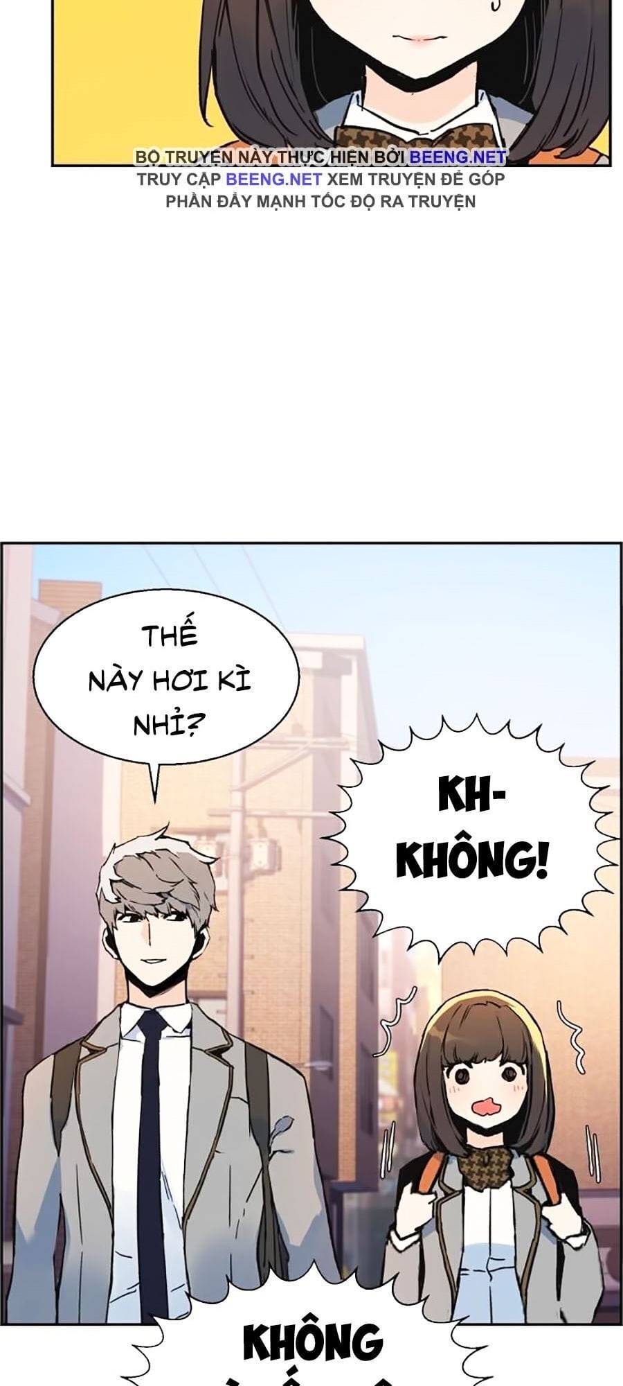 Truyện Tranh Bạn Học Của Tôi Là Lính Đánh Thuê trang 5