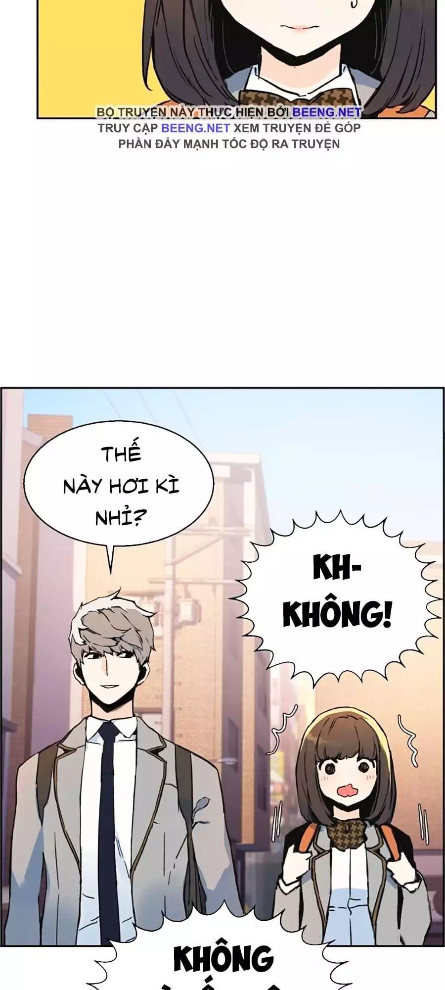 Truyện Tranh Bạn Học Của Tôi Là Lính Đánh Thuê trang 5