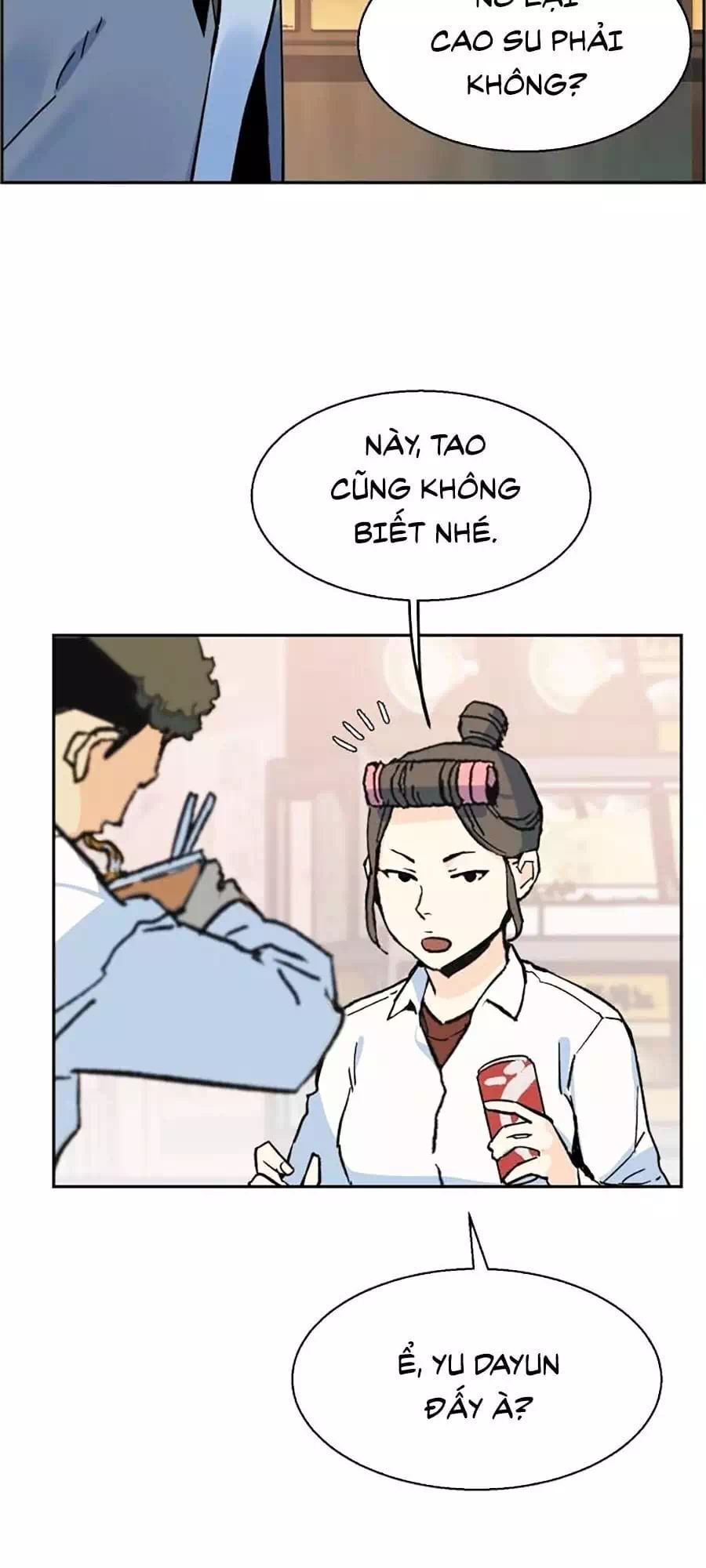 Truyện Tranh Bạn Học Của Tôi Là Lính Đánh Thuê trang 5