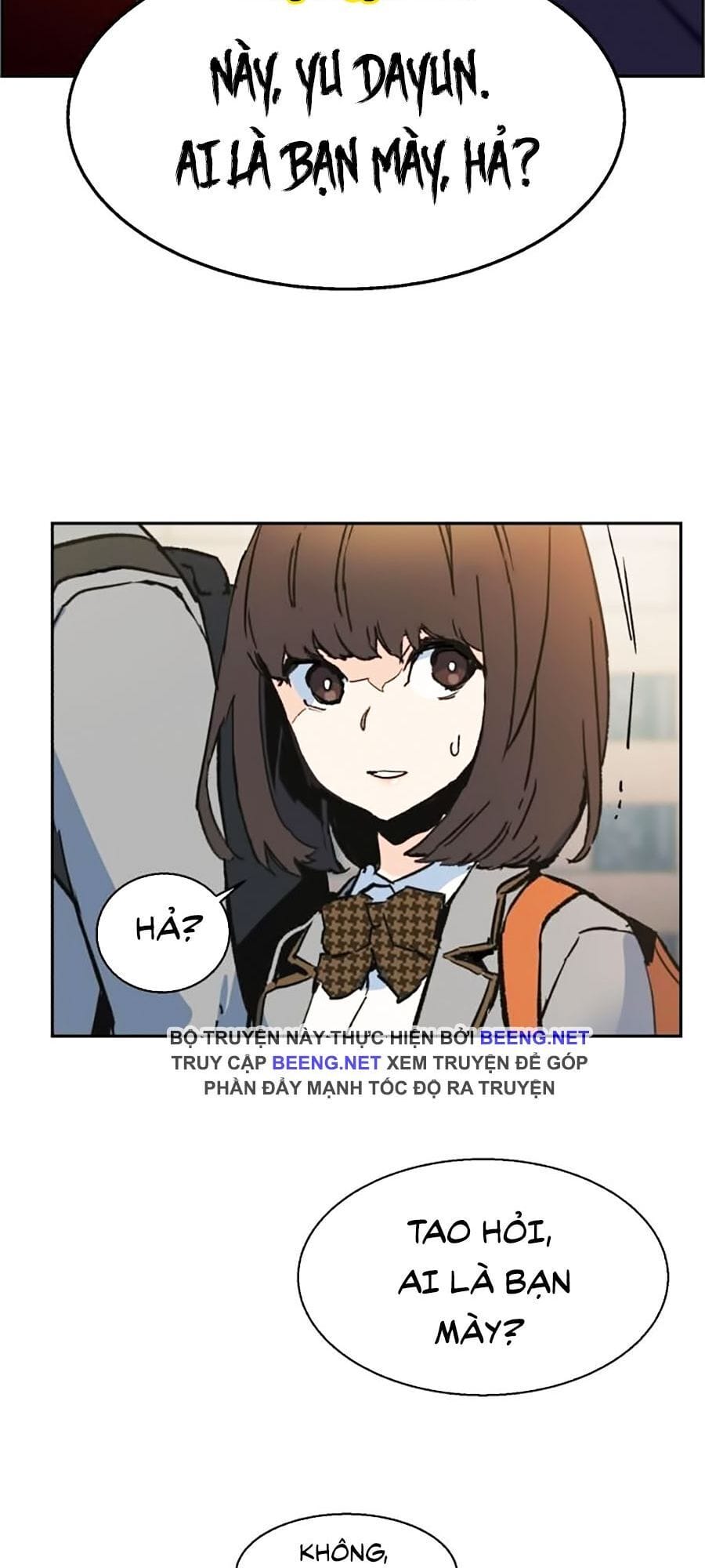 Truyện Tranh Bạn Học Của Tôi Là Lính Đánh Thuê trang 5
