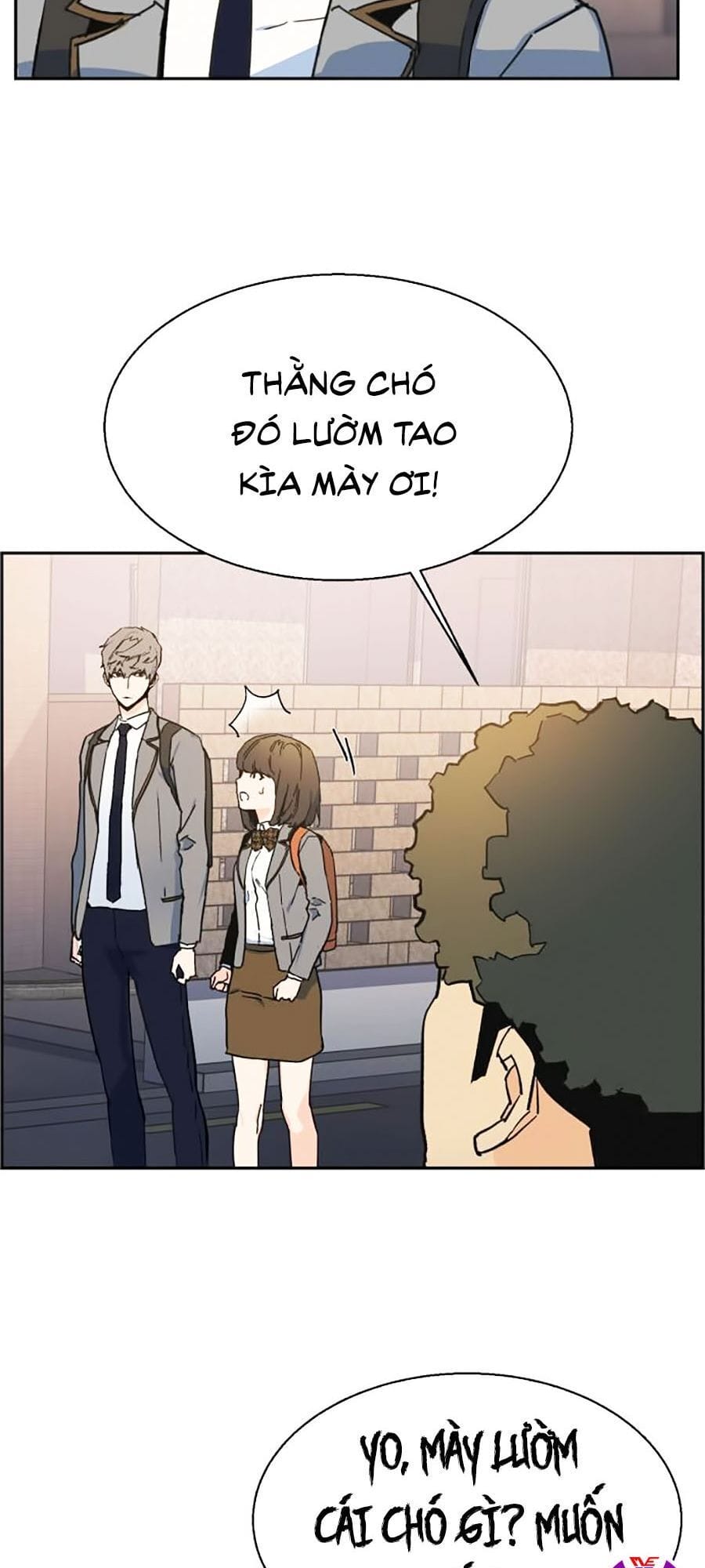 Truyện Tranh Bạn Học Của Tôi Là Lính Đánh Thuê trang 5