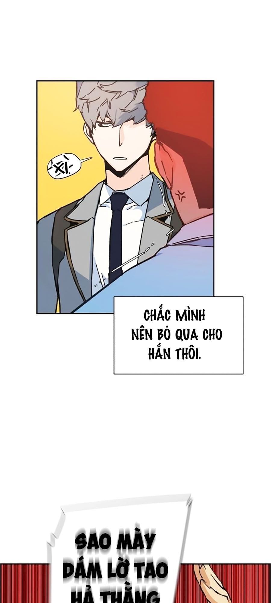 Truyện Tranh Bạn Học Của Tôi Là Lính Đánh Thuê trang 5