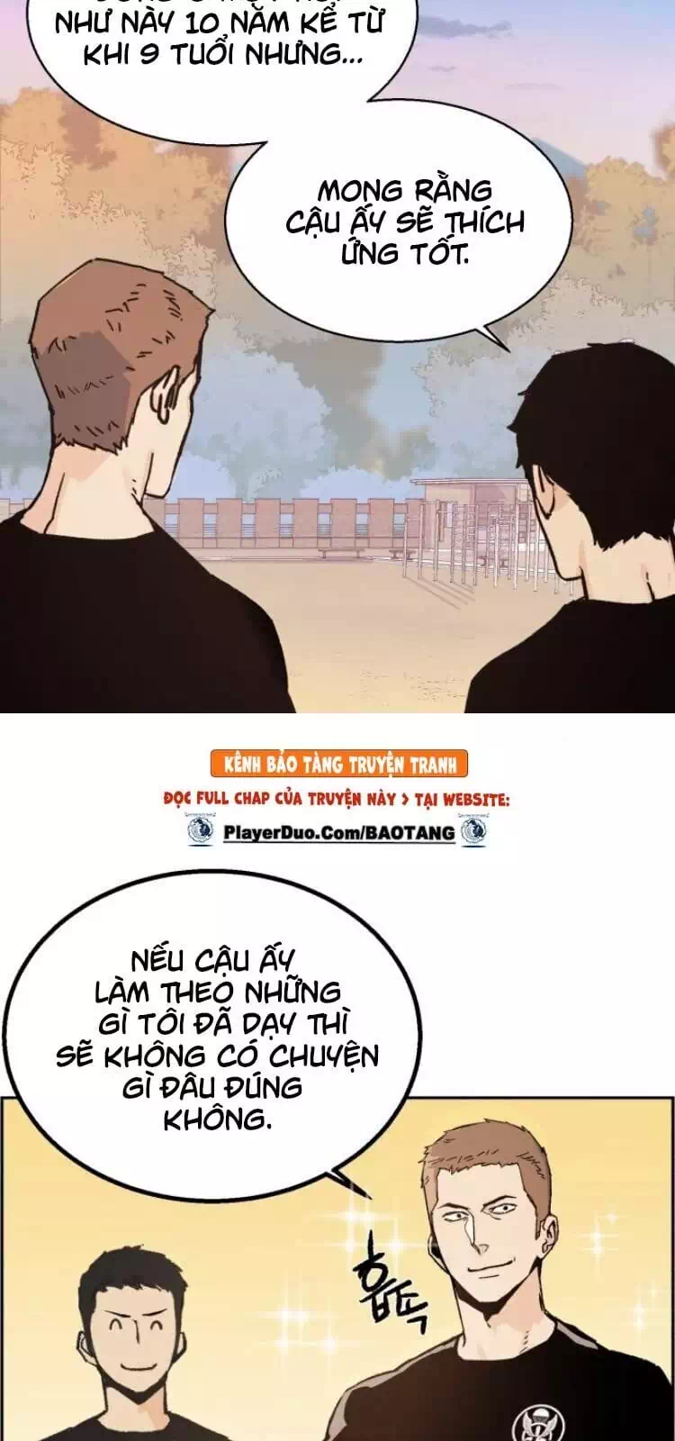 Truyện Tranh Bạn Học Của Tôi Là Lính Đánh Thuê trang 5