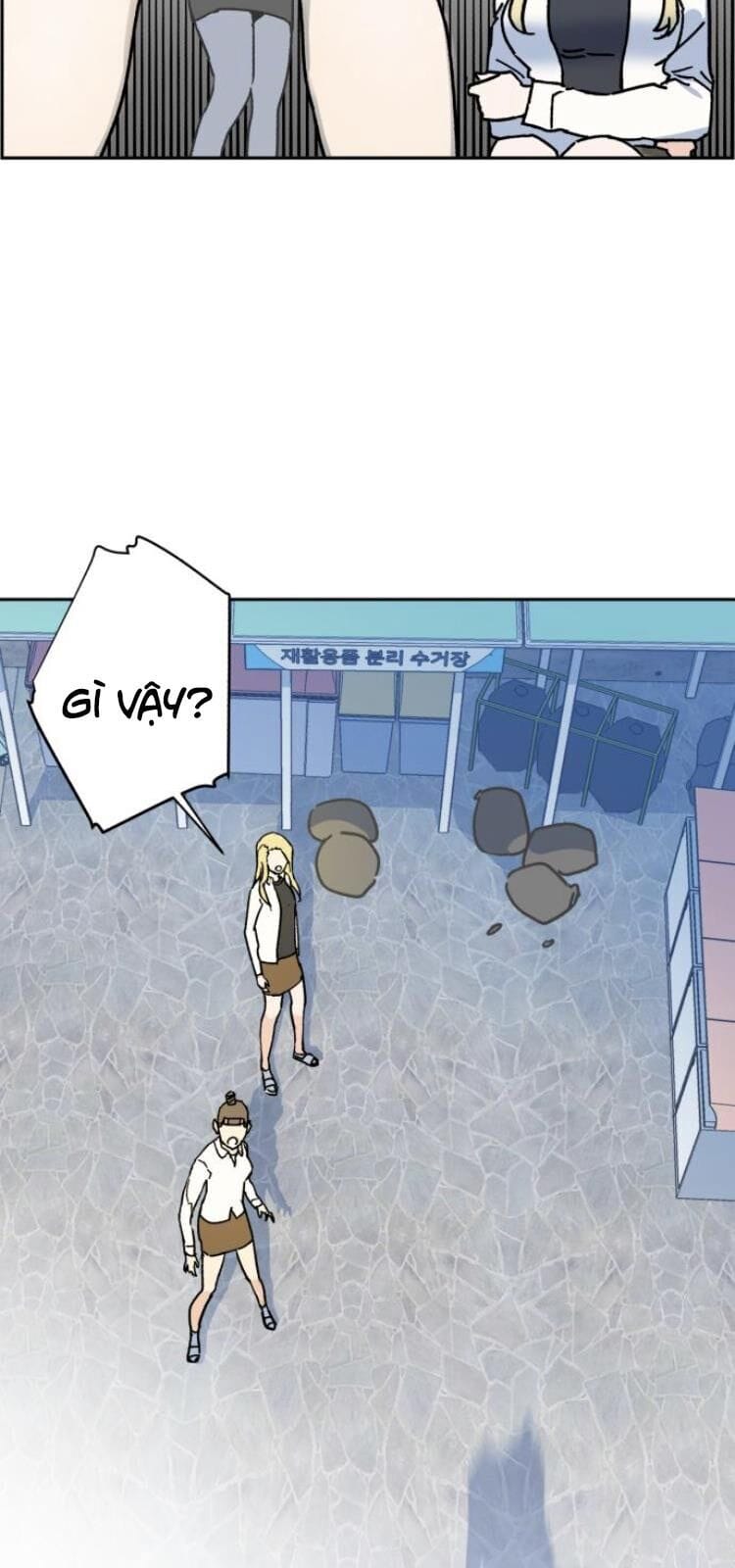 Truyện Tranh Bạn Học Của Tôi Là Lính Đánh Thuê trang 5