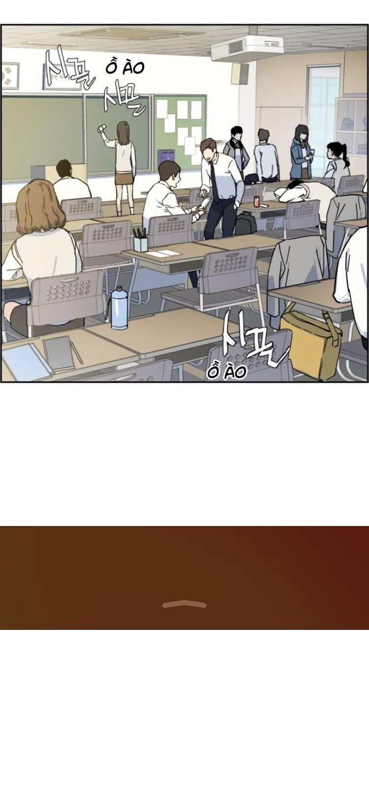 Truyện Tranh Bạn Học Của Tôi Là Lính Đánh Thuê trang 5