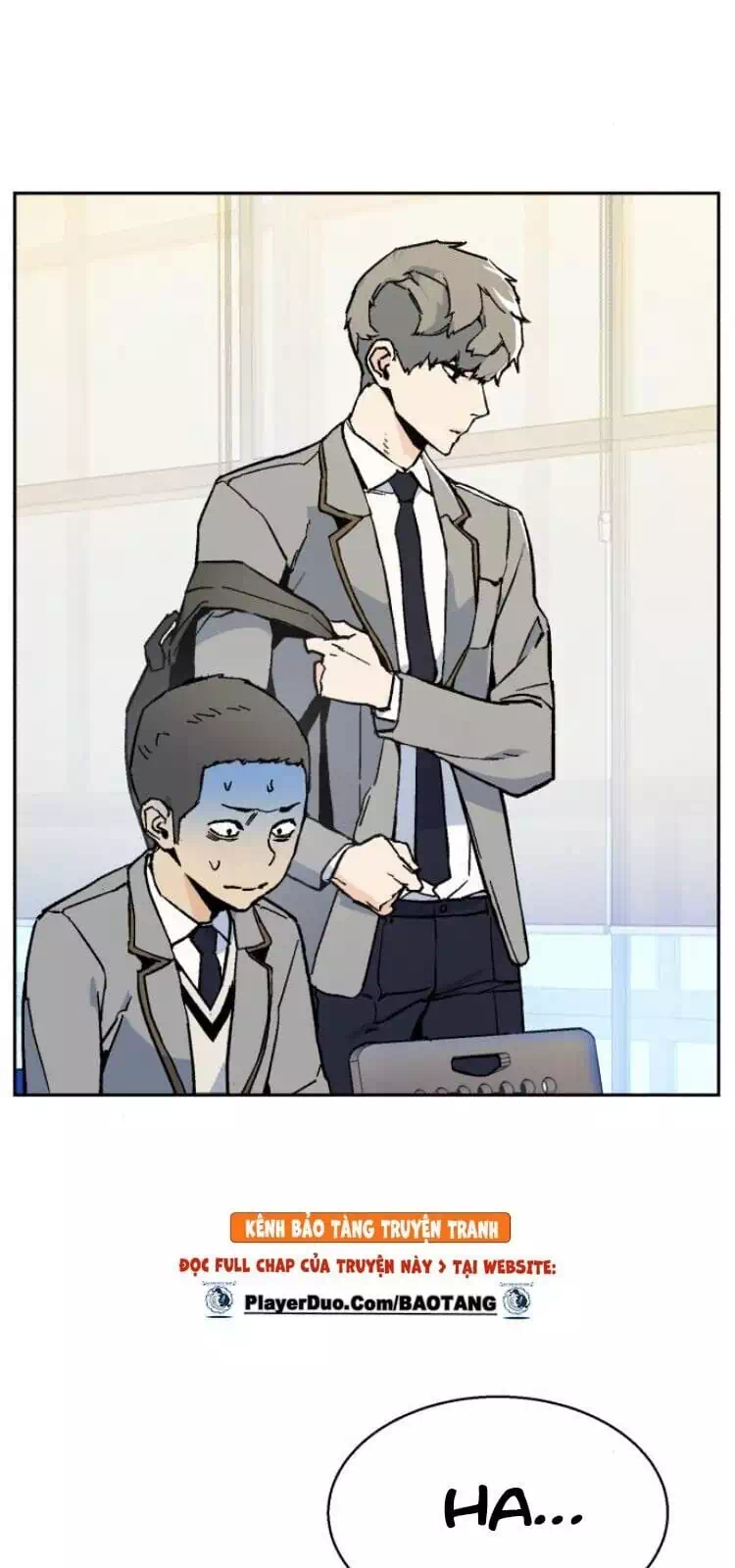 Truyện Tranh Bạn Học Của Tôi Là Lính Đánh Thuê trang 5