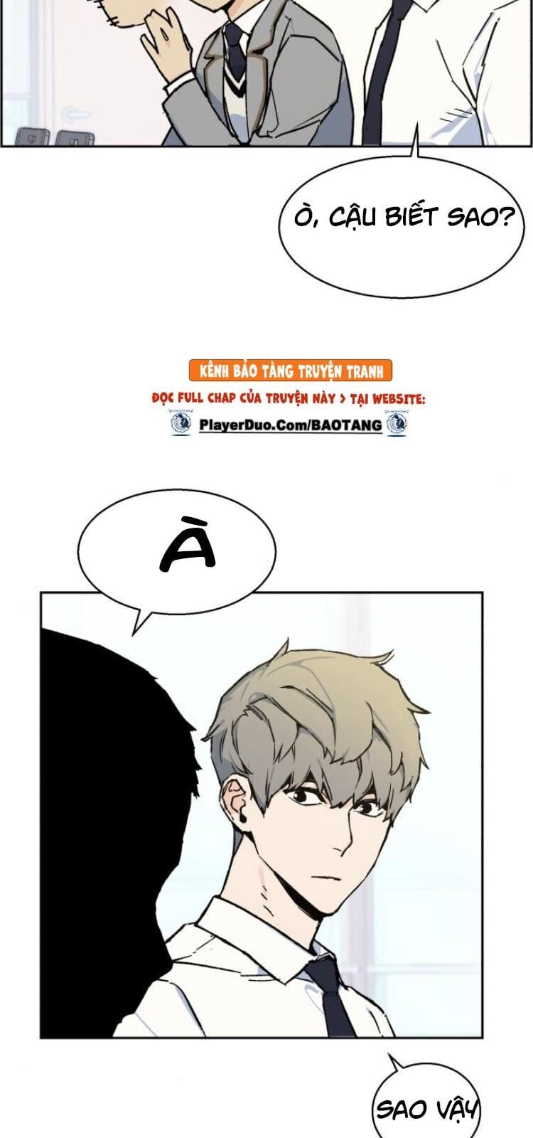 Truyện Tranh Bạn Học Của Tôi Là Lính Đánh Thuê trang 5