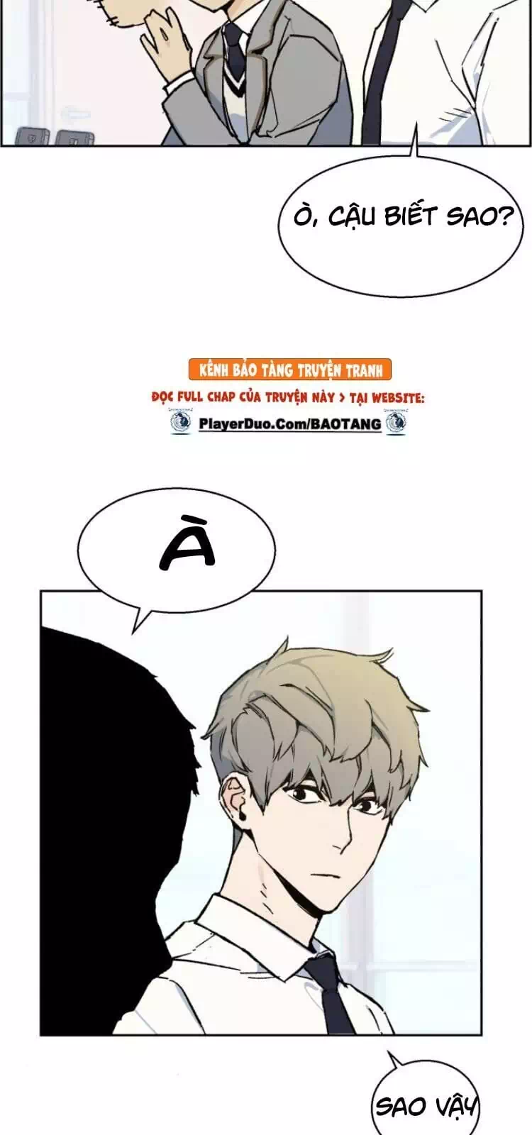 Truyện Tranh Bạn Học Của Tôi Là Lính Đánh Thuê trang 5