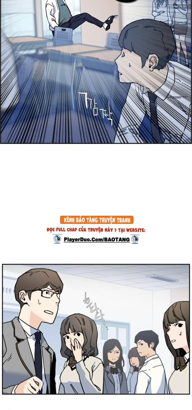 Truyện Tranh Bạn Học Của Tôi Là Lính Đánh Thuê trang 5