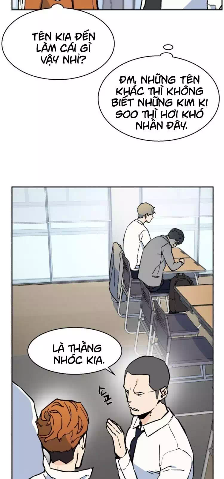 Truyện Tranh Bạn Học Của Tôi Là Lính Đánh Thuê trang 5