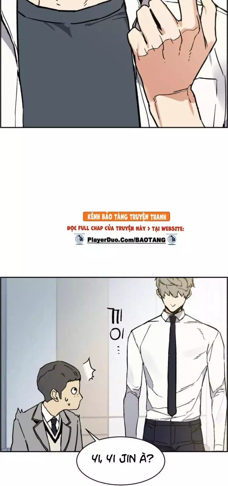 Truyện Tranh Bạn Học Của Tôi Là Lính Đánh Thuê trang 5