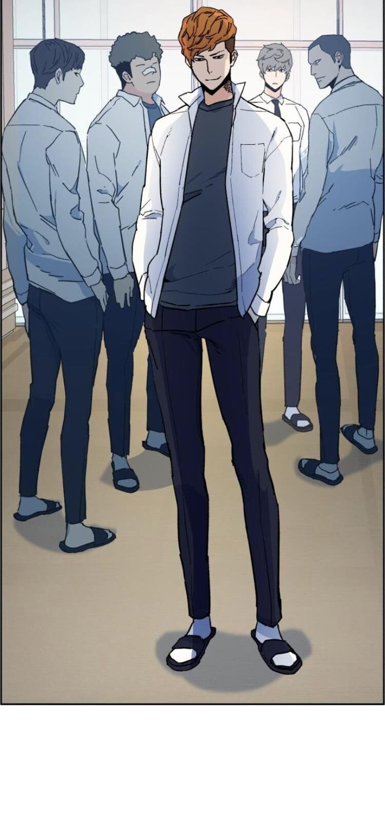 Truyện Tranh Bạn Học Của Tôi Là Lính Đánh Thuê trang 5