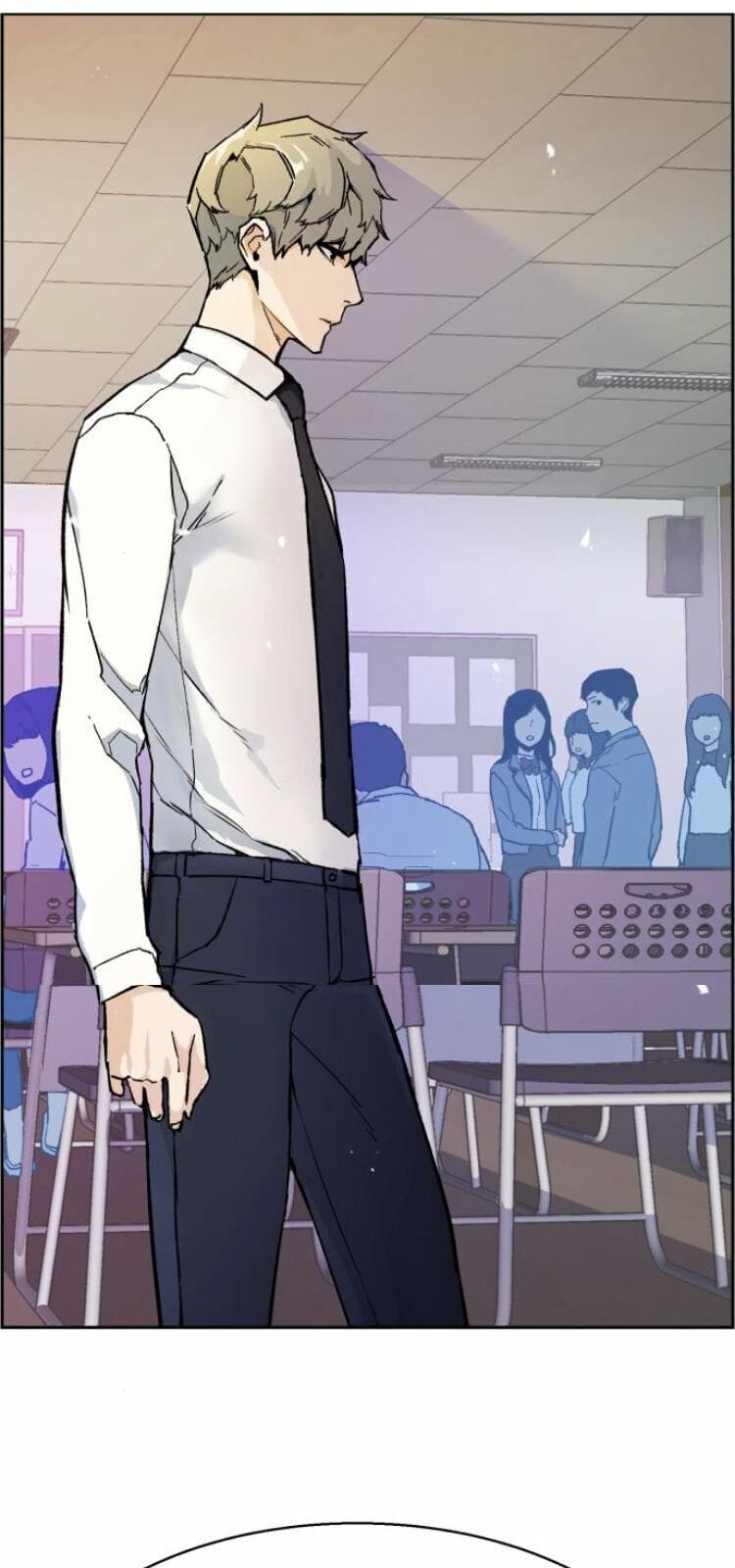 Truyện Tranh Bạn Học Của Tôi Là Lính Đánh Thuê trang 5