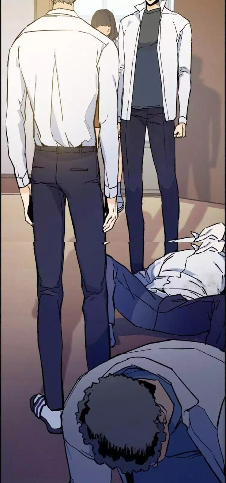 Truyện Tranh Bạn Học Của Tôi Là Lính Đánh Thuê trang 5