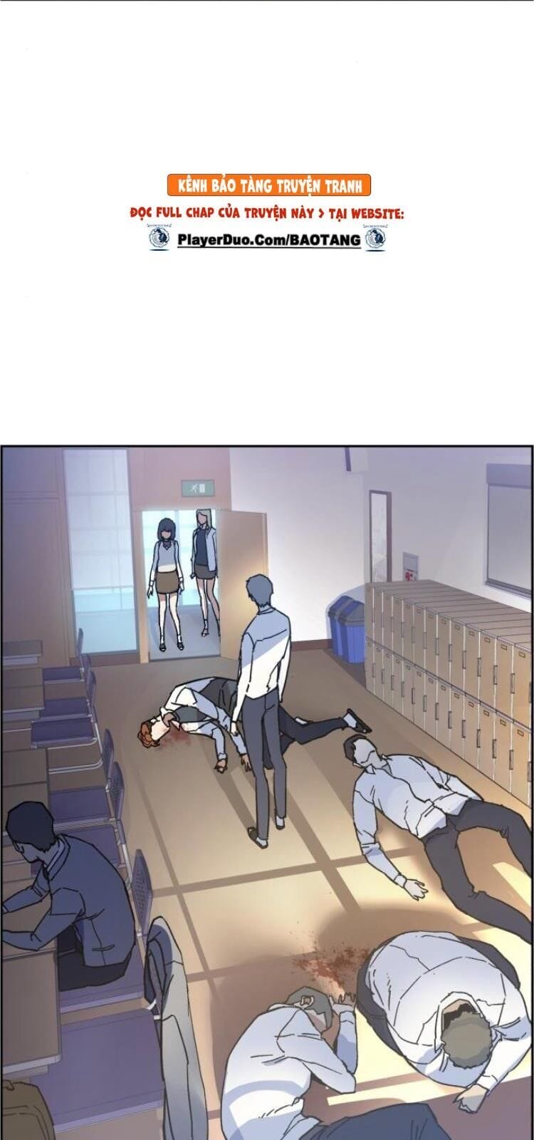 Truyện Tranh Bạn Học Của Tôi Là Lính Đánh Thuê trang 5