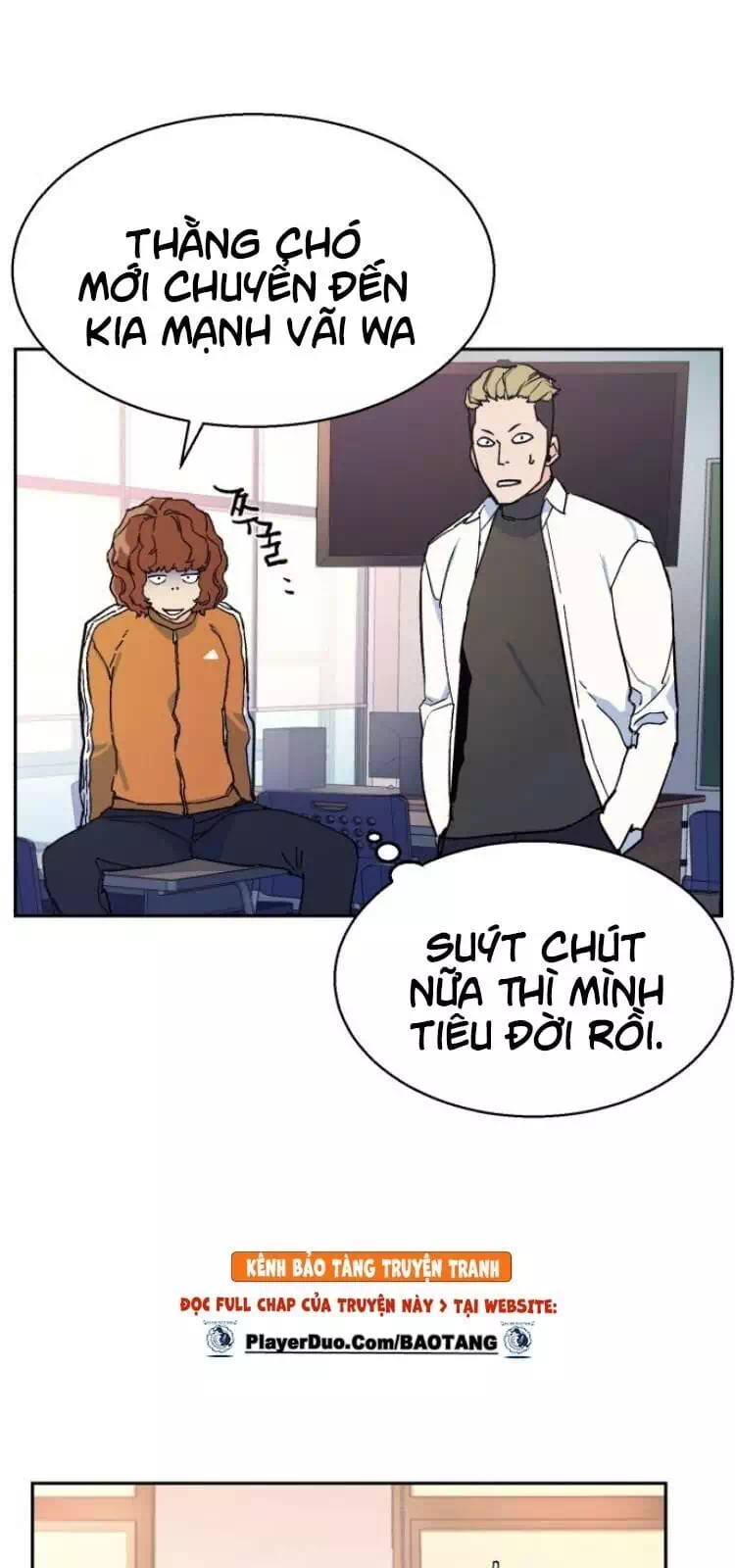 Truyện Tranh Bạn Học Của Tôi Là Lính Đánh Thuê trang 5