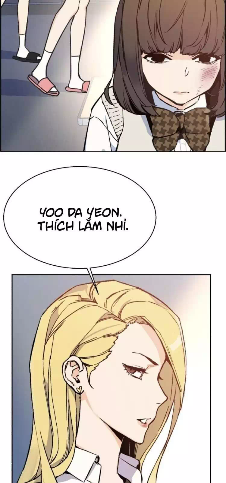 Truyện Tranh Bạn Học Của Tôi Là Lính Đánh Thuê trang 5