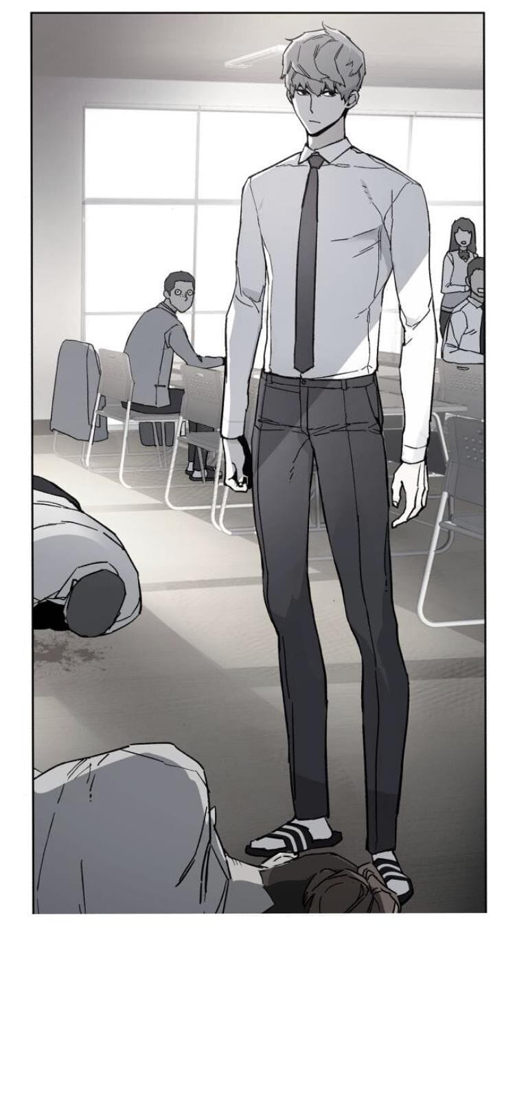 Truyện Tranh Bạn Học Của Tôi Là Lính Đánh Thuê trang 5