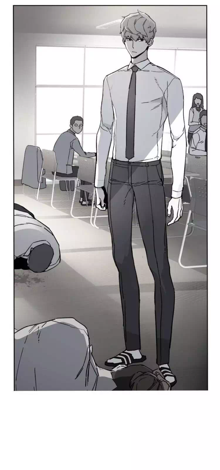 Truyện Tranh Bạn Học Của Tôi Là Lính Đánh Thuê trang 5