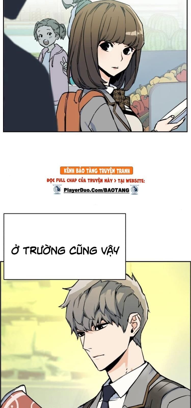 Truyện Tranh Bạn Học Của Tôi Là Lính Đánh Thuê trang 5