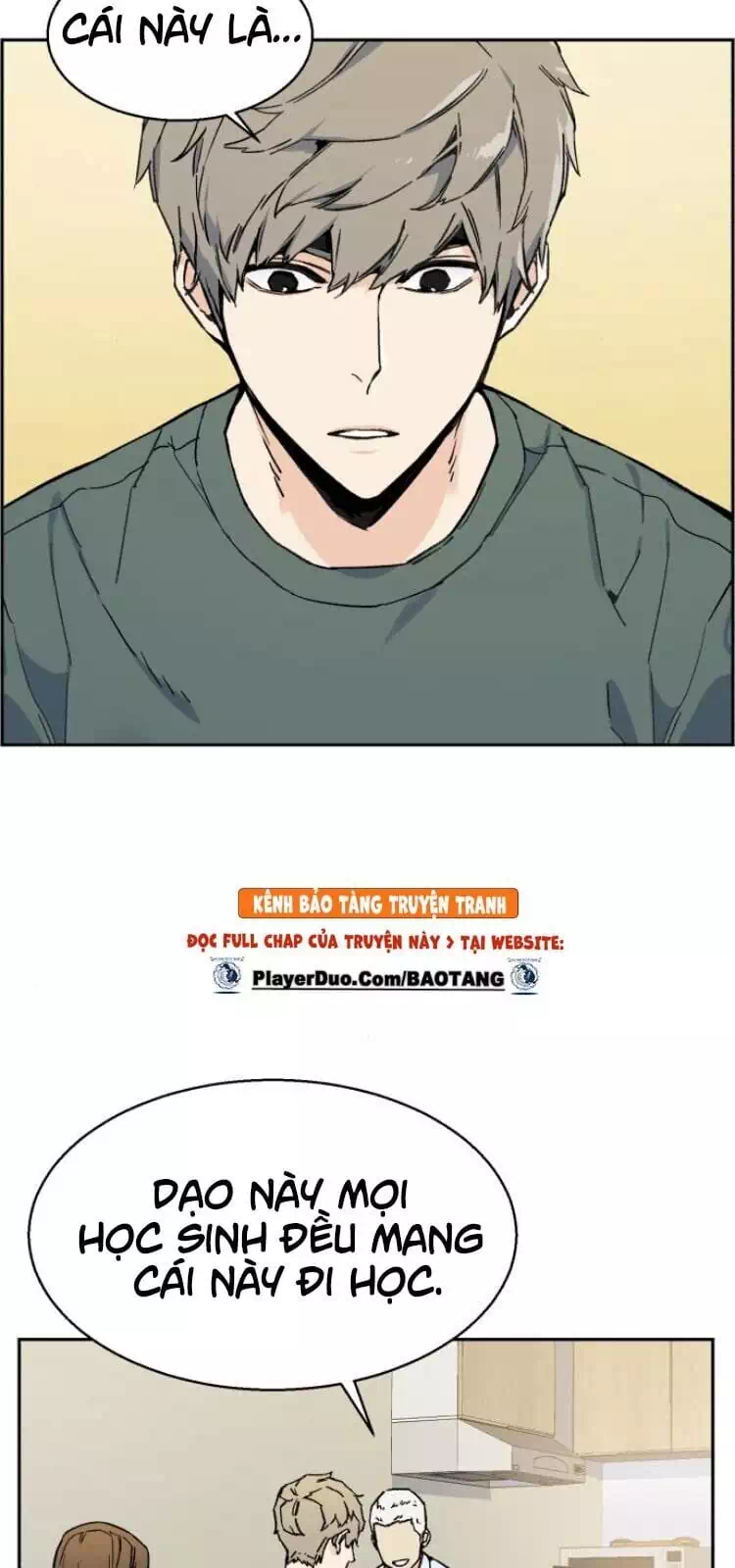 Truyện Tranh Bạn Học Của Tôi Là Lính Đánh Thuê trang 5