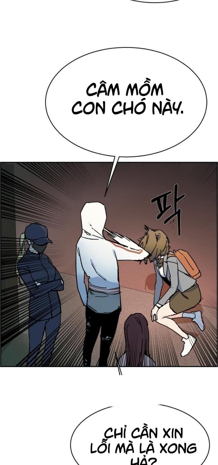 Truyện Tranh Bạn Học Của Tôi Là Lính Đánh Thuê trang 5