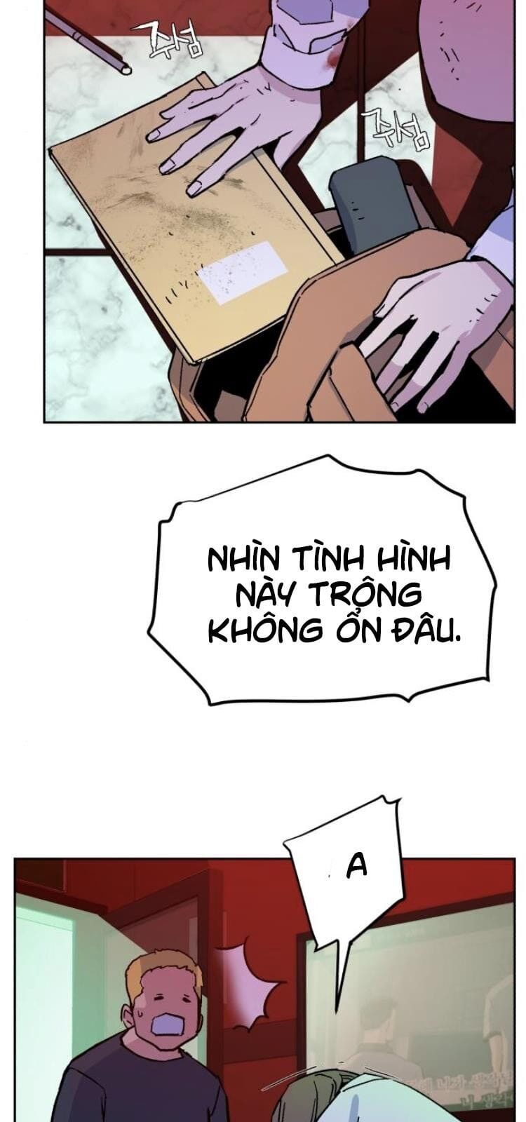 Truyện Tranh Bạn Học Của Tôi Là Lính Đánh Thuê trang 5