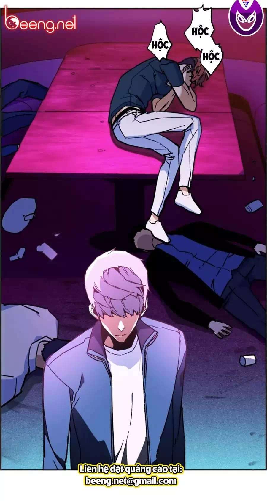 Truyện Tranh Bạn Học Của Tôi Là Lính Đánh Thuê trang 5