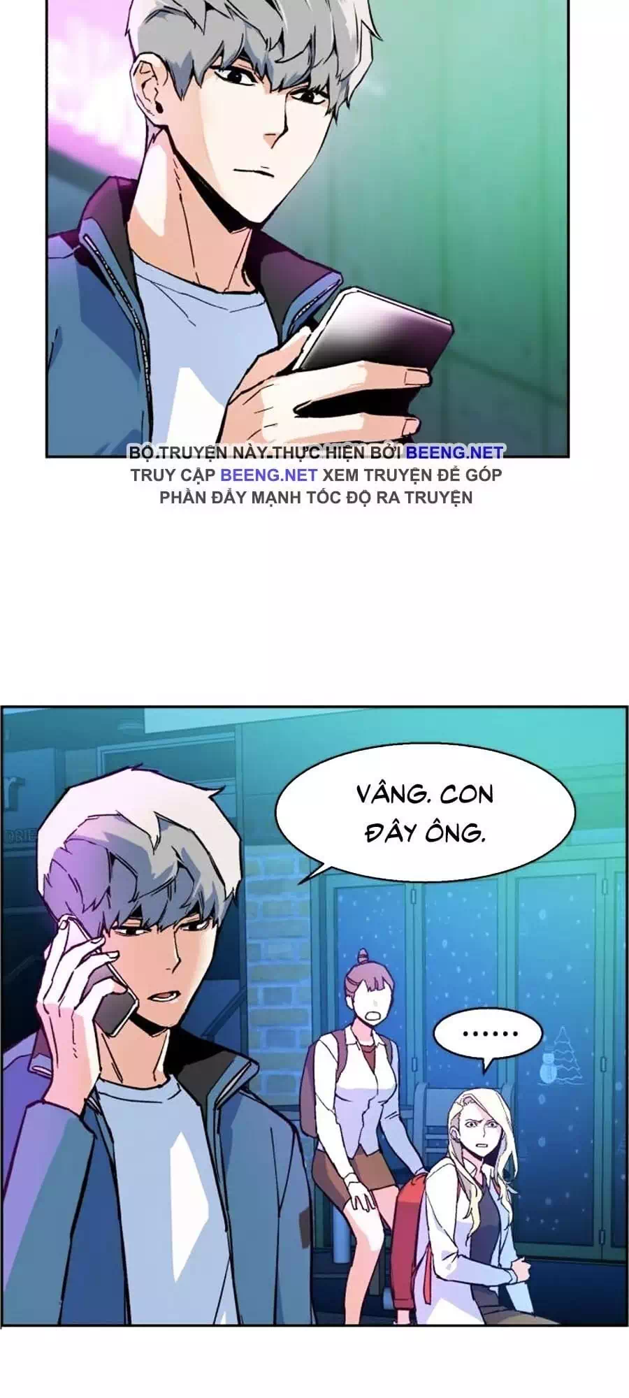 Truyện Tranh Bạn Học Của Tôi Là Lính Đánh Thuê trang 5