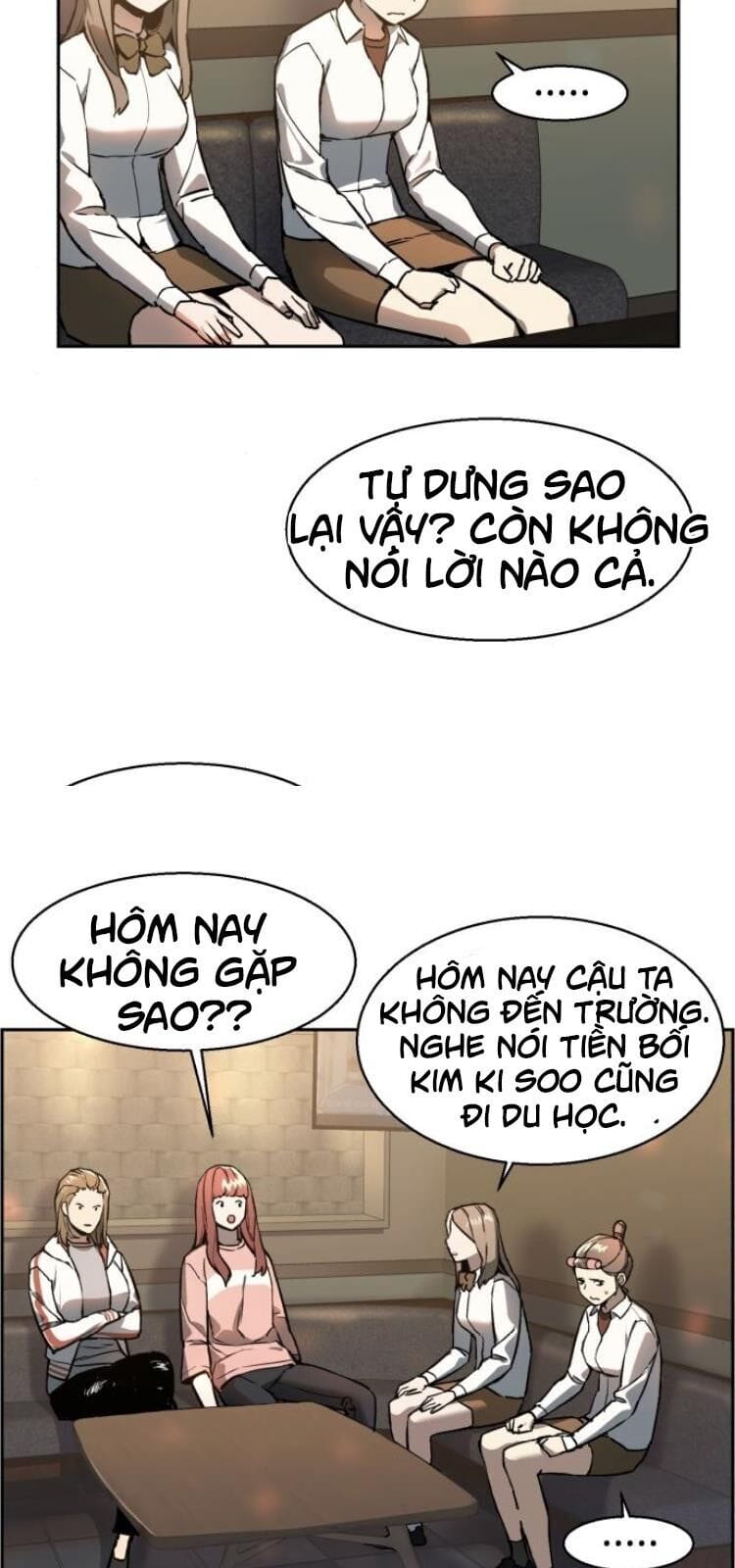 Truyện Tranh Bạn Học Của Tôi Là Lính Đánh Thuê trang 5