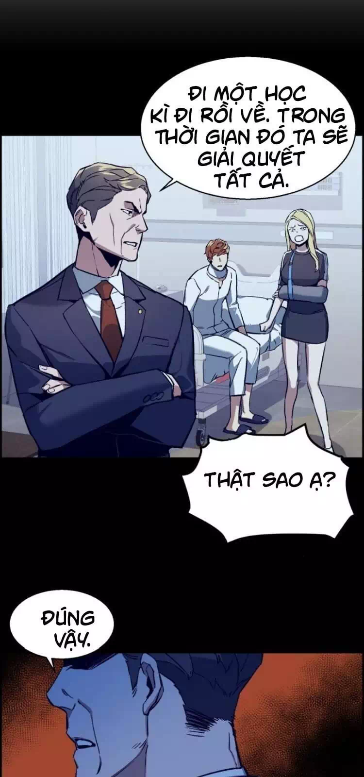 Truyện Tranh Bạn Học Của Tôi Là Lính Đánh Thuê trang 5