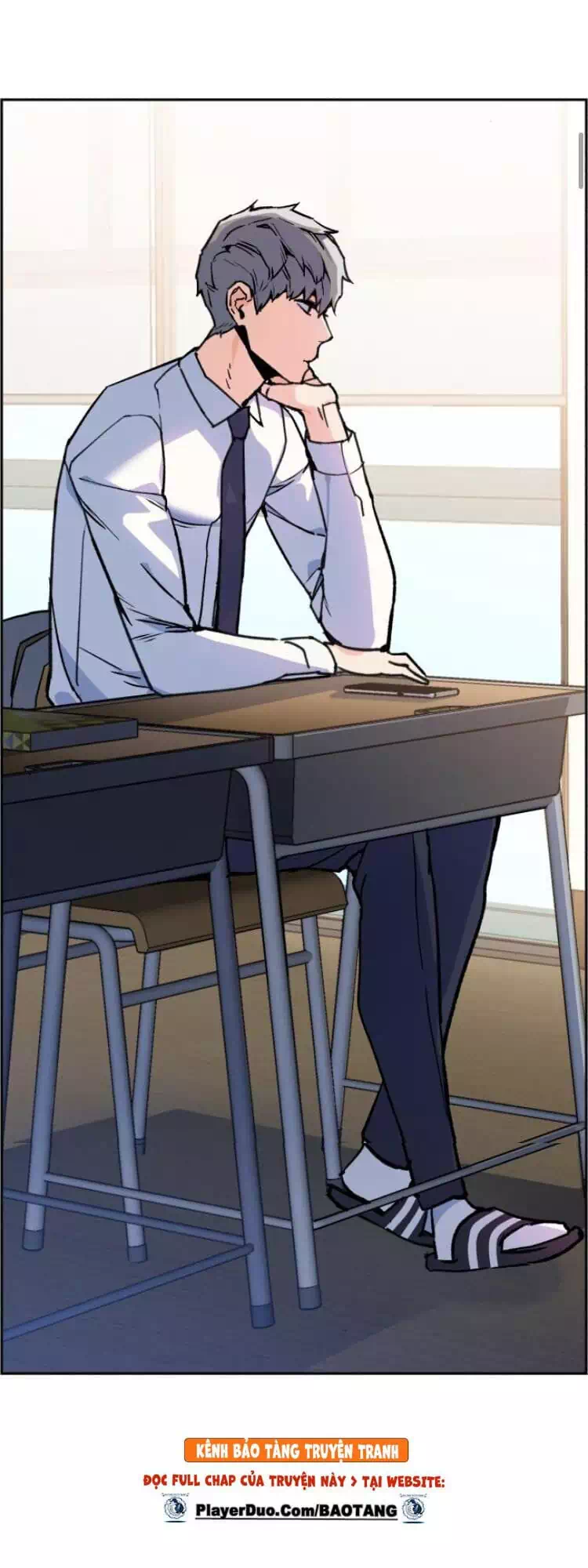 Truyện Tranh Bạn Học Của Tôi Là Lính Đánh Thuê trang 5