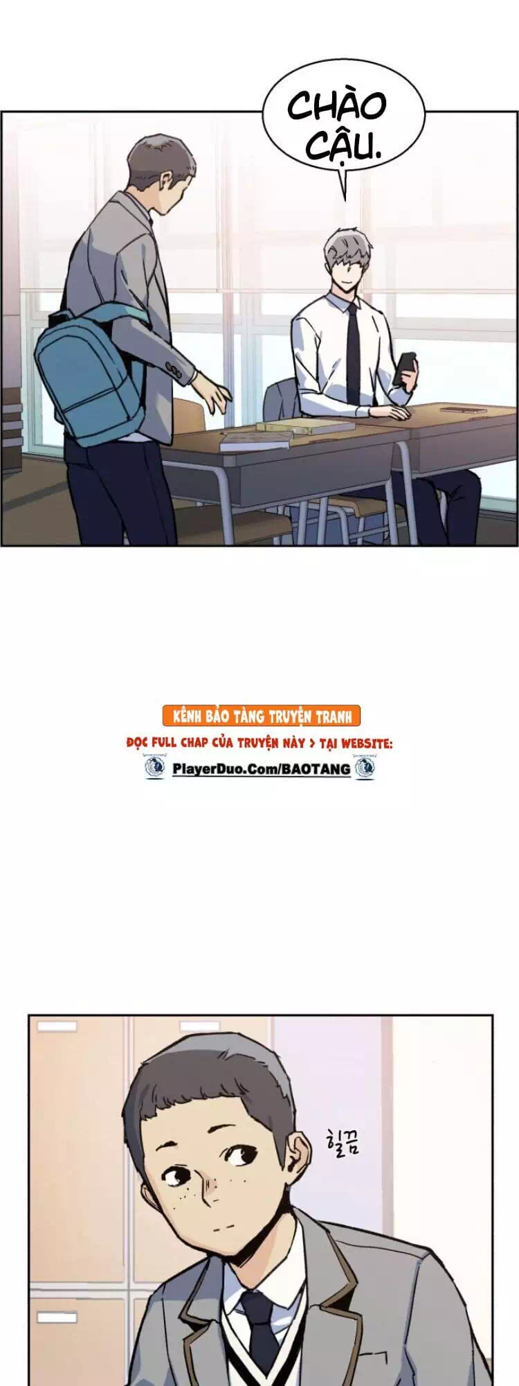 Truyện Tranh Bạn Học Của Tôi Là Lính Đánh Thuê trang 5