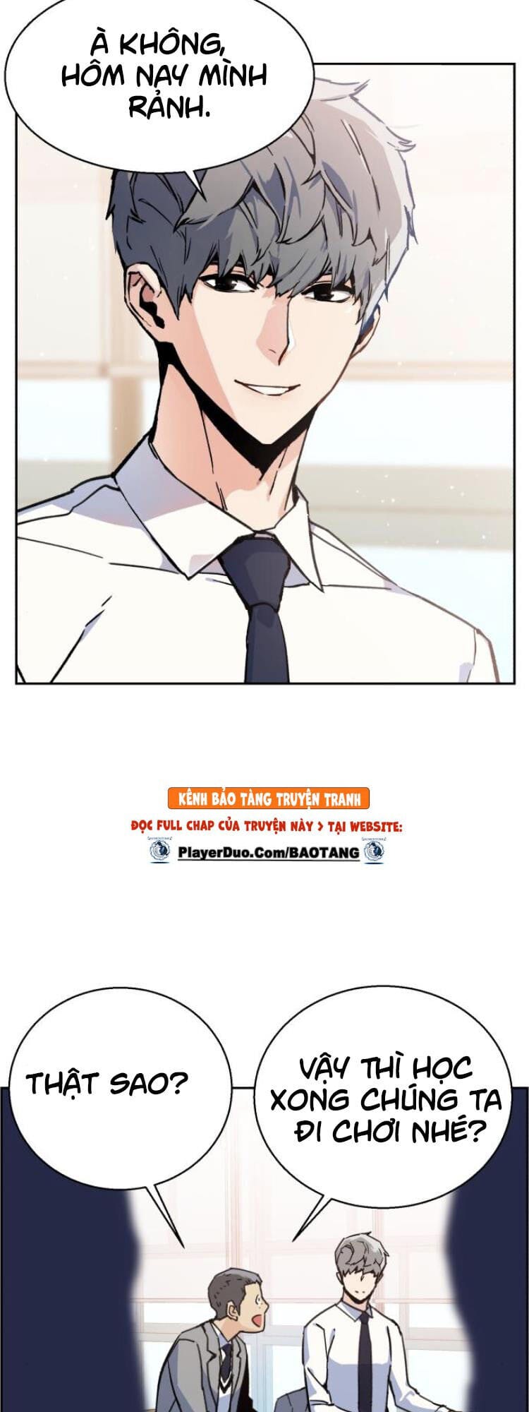 Truyện Tranh Bạn Học Của Tôi Là Lính Đánh Thuê trang 5