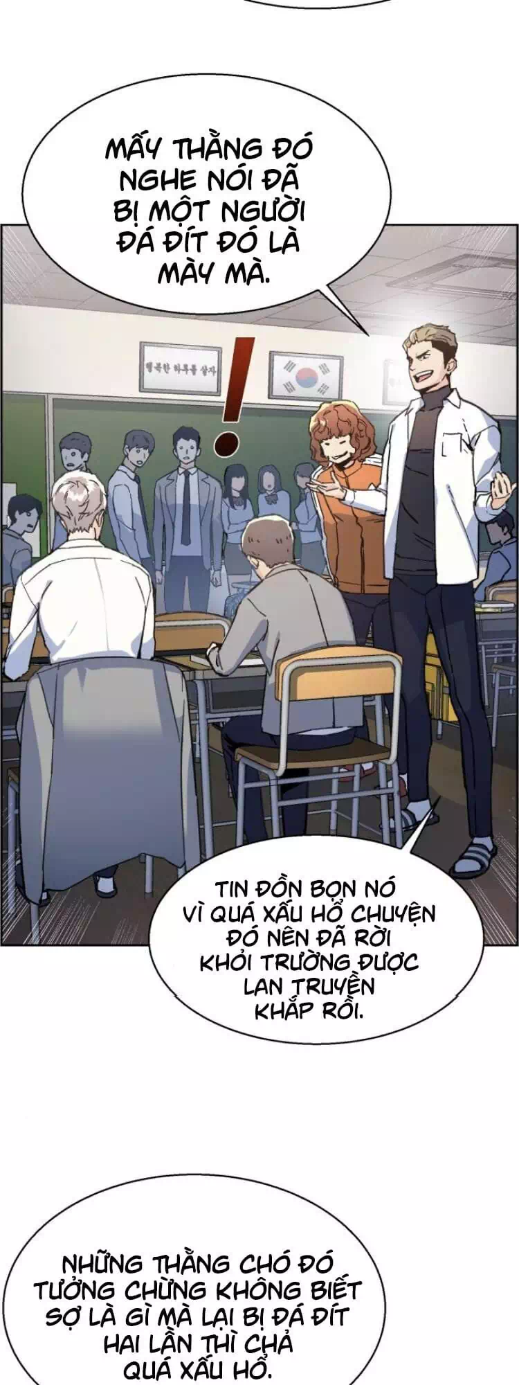 Truyện Tranh Bạn Học Của Tôi Là Lính Đánh Thuê trang 5