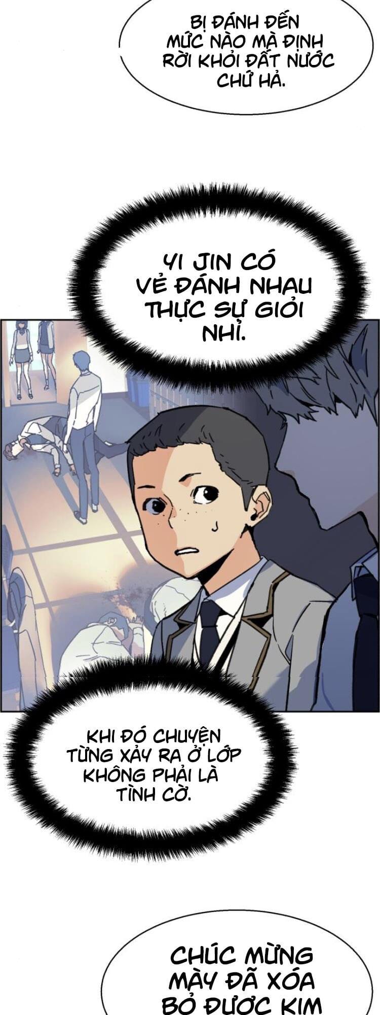 Truyện Tranh Bạn Học Của Tôi Là Lính Đánh Thuê trang 5