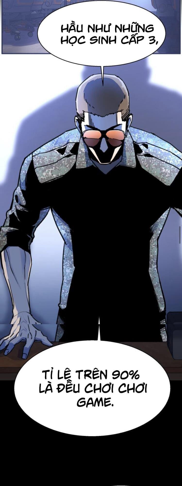 Truyện Tranh Bạn Học Của Tôi Là Lính Đánh Thuê trang 5